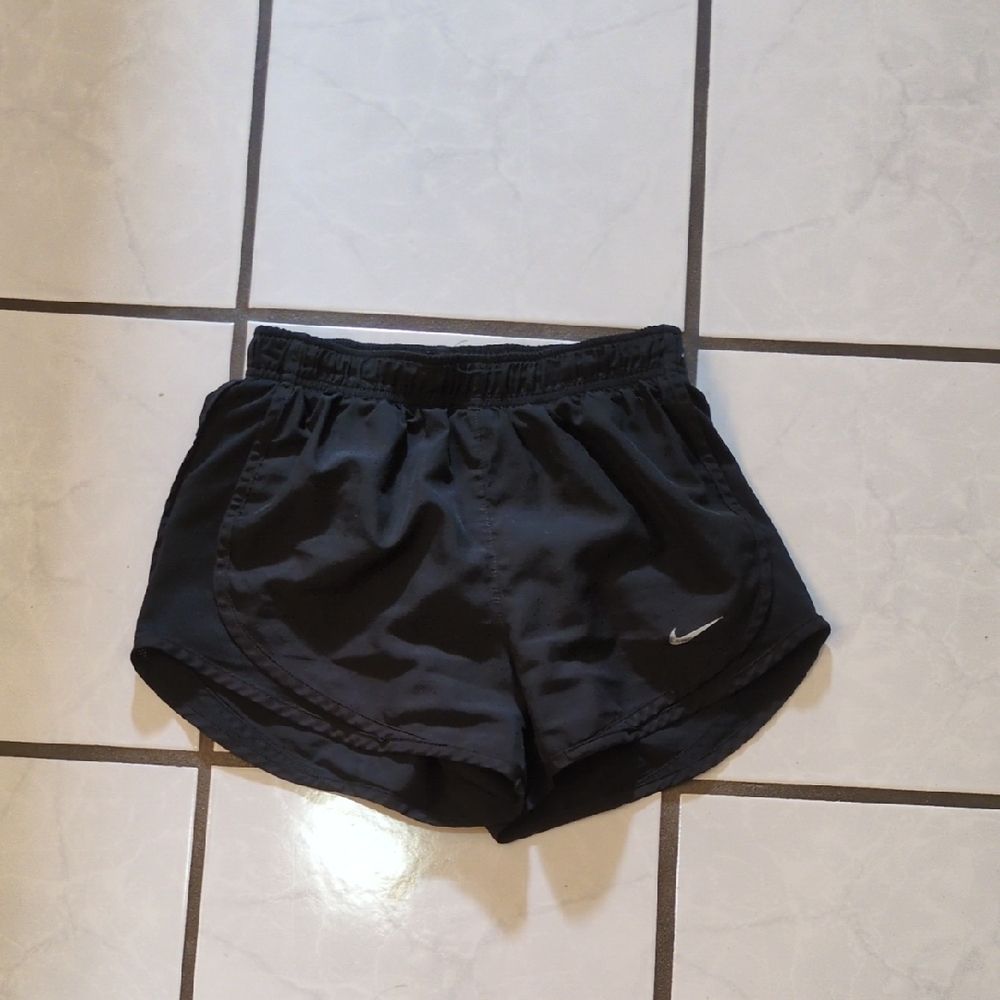 Nike Black Athletic Shorts Lightweight Performance